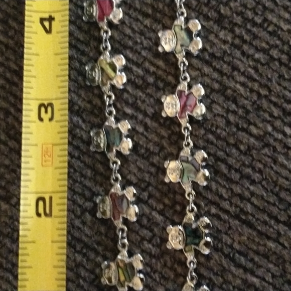 Other - Girls Teddy Bear necklace and bracelet